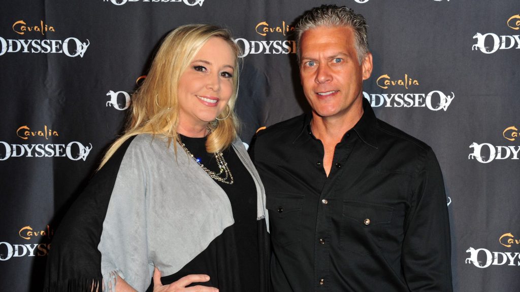 Shannon Beador with ex-husband David Beador