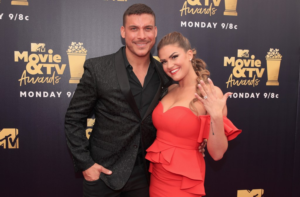 Jax Taylor and Brittany Cartwright before the split.