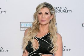 RHOC star Alexis Bellino at an equality event.