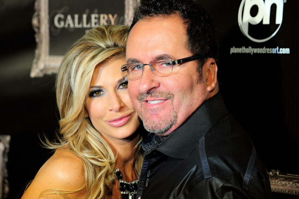 Jim Bellino and Alexis Bellino in 2011