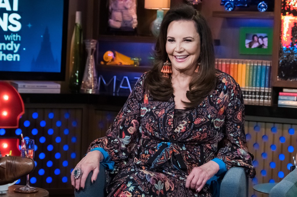 Southern Charm star Patricia Altschul on WWHL.