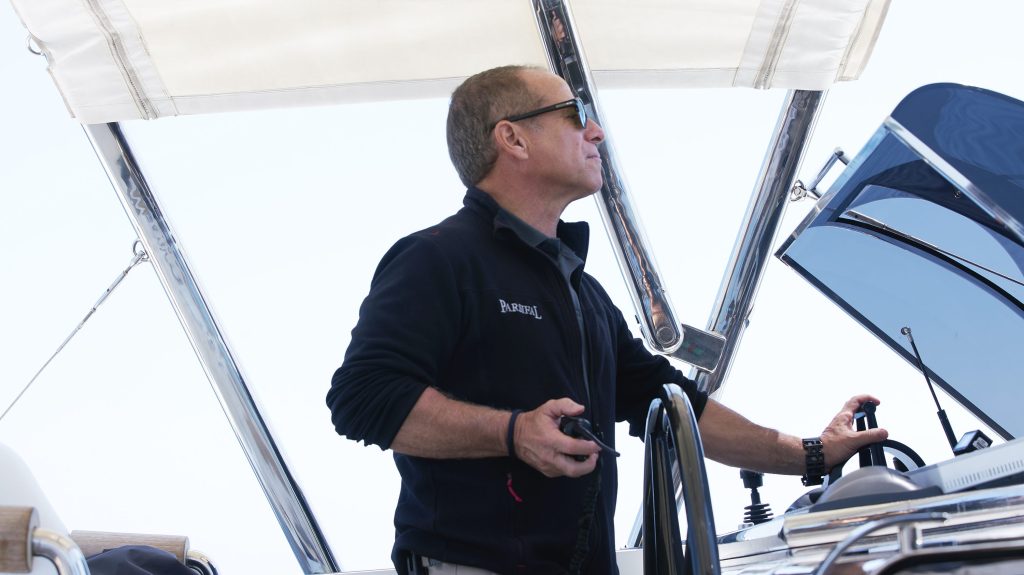 Captain Glenn Shephard Below Deck Sailing Yacht