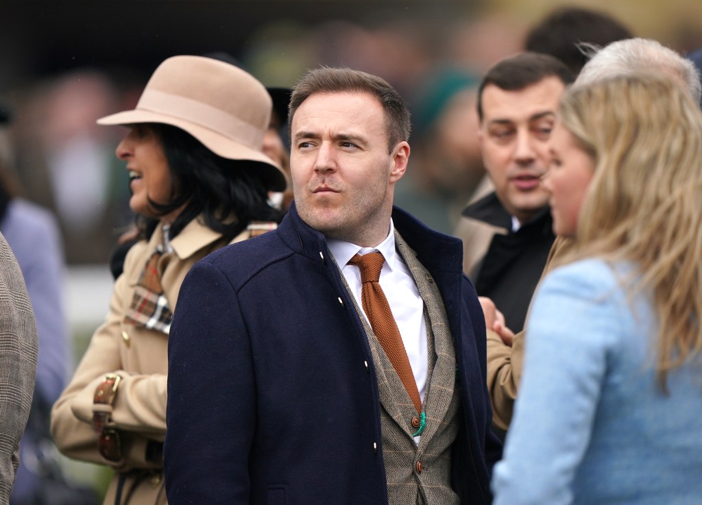 Coronation Street star Alan Halsall. 