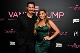 Jax Taylor and Brittany Cartwright at a Vanderpump Rules event.