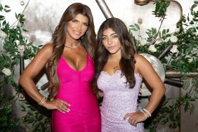 Teresa Giudice with daughter Milania