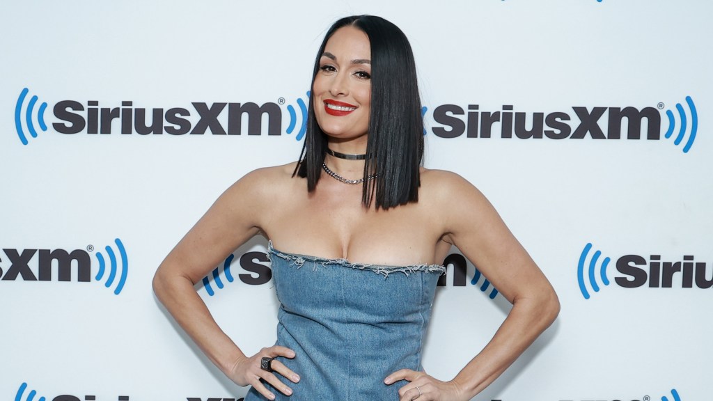 Nikki Garcia at a SiriusXM event.