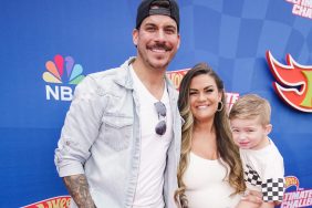 Jax Taylor and Brittany Cartwright with their son Cruz.