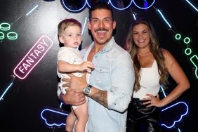 Jax Taylor and Brittany Cartwright with son Cruz.