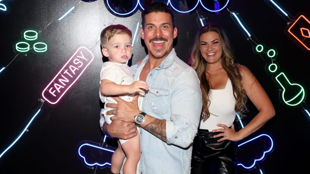 Jax Taylor and Brittany Cartwright with son Cruz.