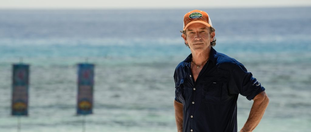 Jeff Probst CBS for Survivor.