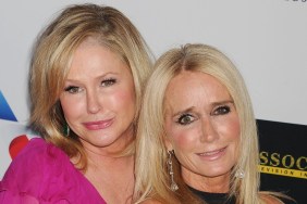 Kathy Hilton and Kim Richards in 2013