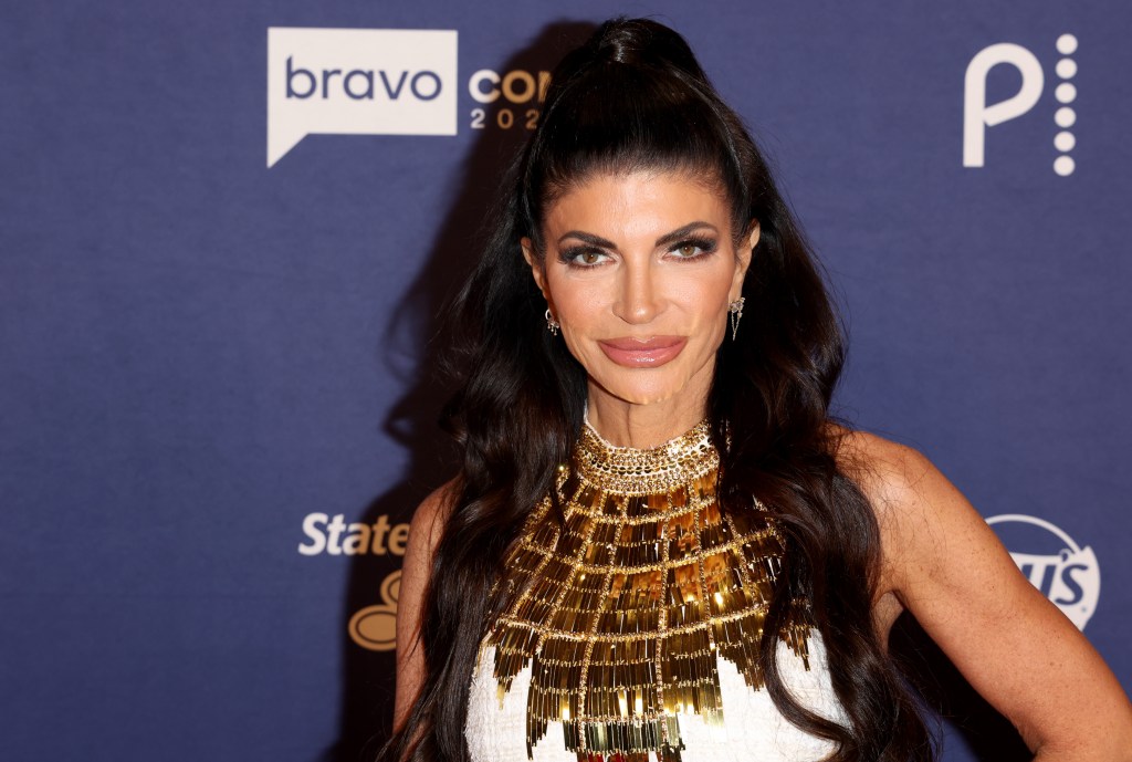 Teresa Giudice at BravoCon 2023.