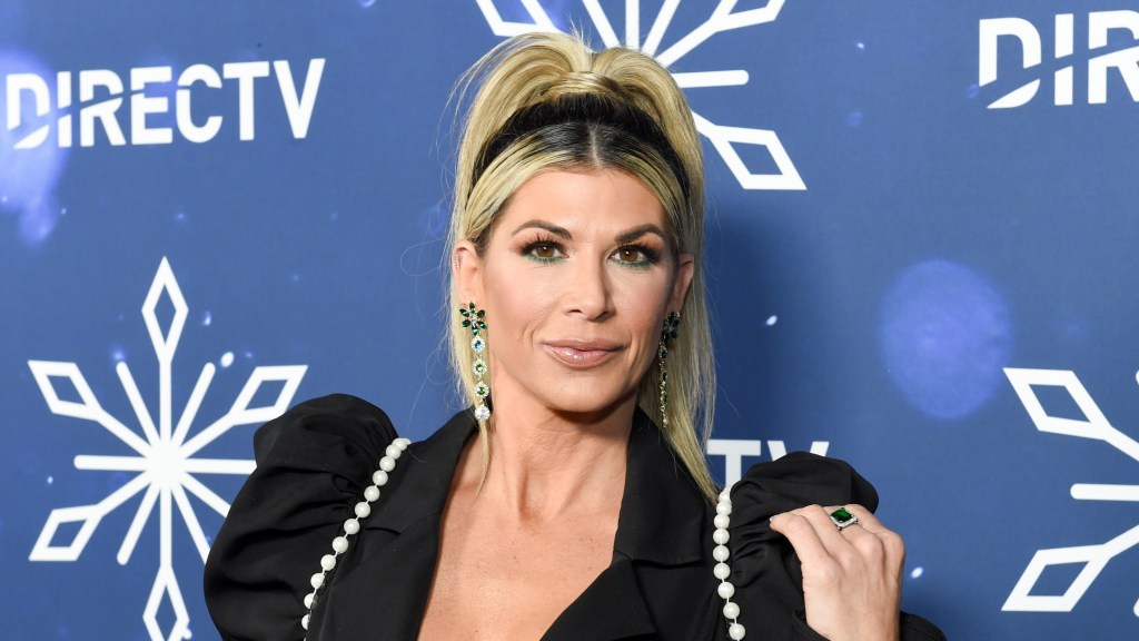 RHOC star Alexis Bellino at a DirecTV event.