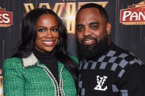 RHOA alums Kandi Burruss and Todd Tucker.