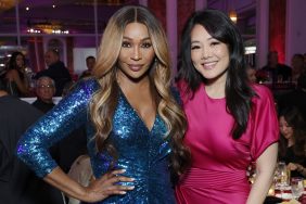 Cynthia Bailey and Crystal Kung Minkoff join up to host a podcast together.