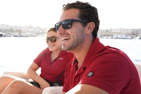 Below Deck Med Joe Bradley and Bri Muller