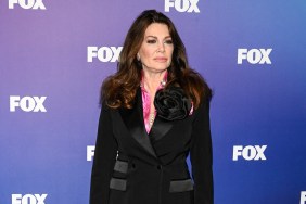 Lisa Vanderpump in a black suit.