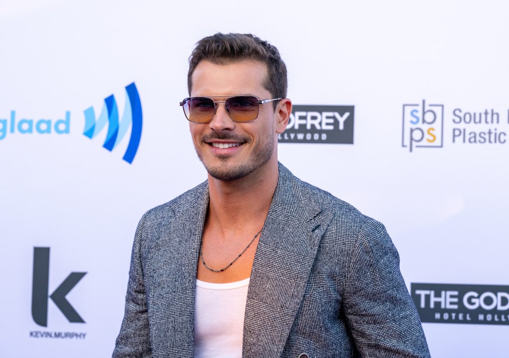 Gleb Savchenko might be in trouble for flirting with his partner.