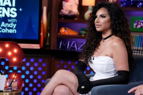 Jennifer Aydin on WWHL.