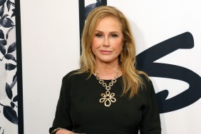 Kathy Hilton, who has provided an update on her sister Kim Richards