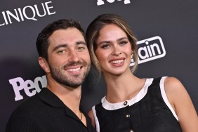 Joey Graziadei and his fiancée Kelsey Anderson