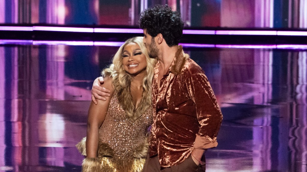 Phaedra and Val on Dancing with the Stars Season 33