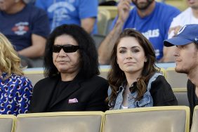 Simmons Family at a tennis match.