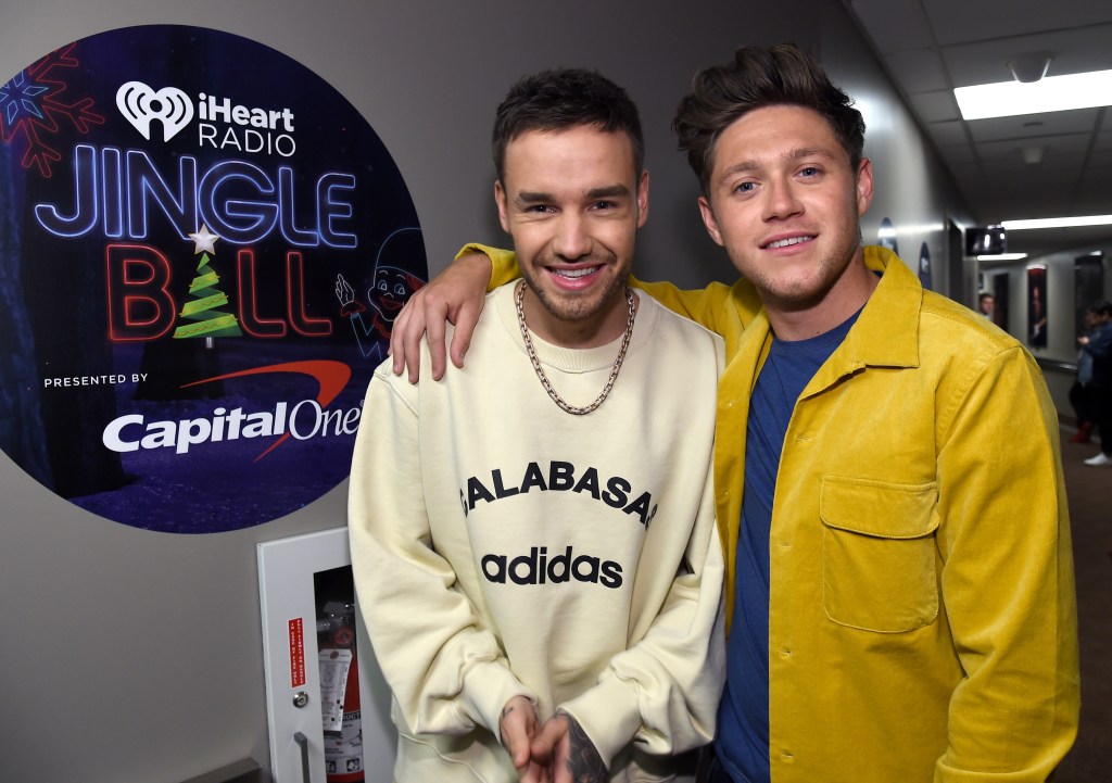 Liam Payne and Niall Horan