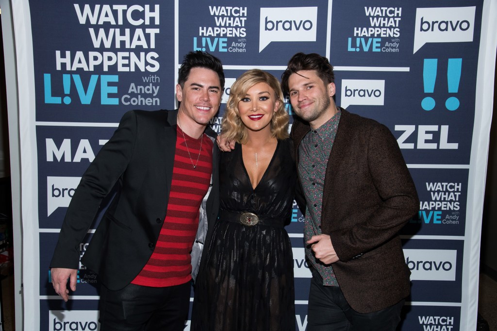 Vanderpump Rules Tom Sandoval, Billie Lee, Tom Schwartz