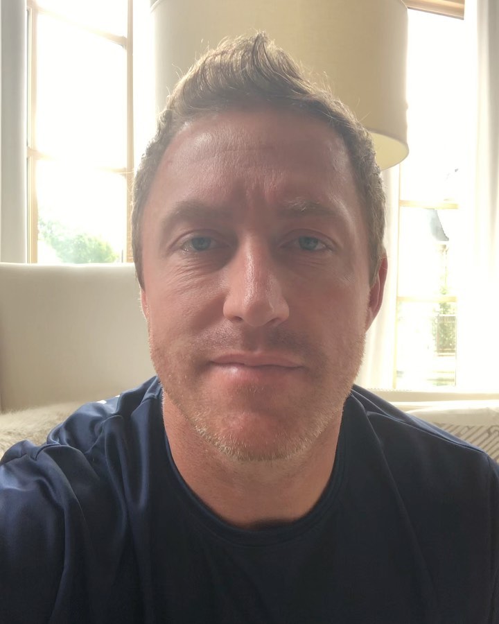 Kim Zolciak's husband, Kroy Biermann. 