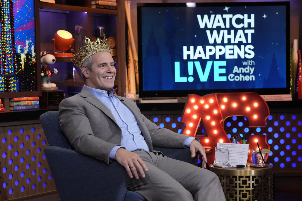 Andy Cohen WWHL 