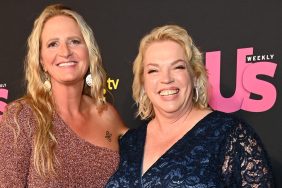 Sister Wives stars Janelle and Christine Brown.