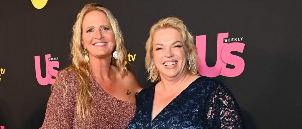 Sister Wives stars Janelle and Christine Brown.