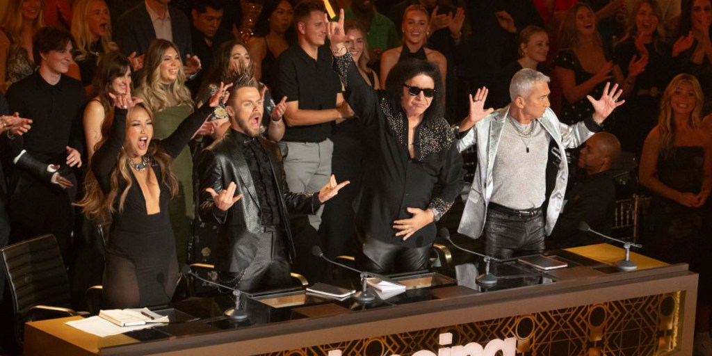 Gene Simmons on DWTS.