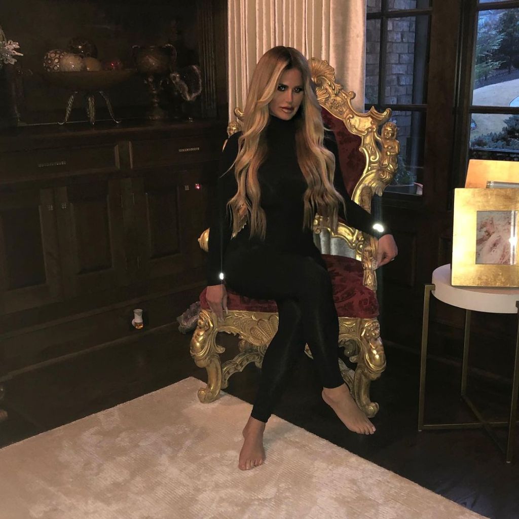 Kim Zolciak via her Instagram