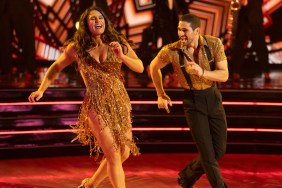 Ilona Maher and Alan Bersten DWTS