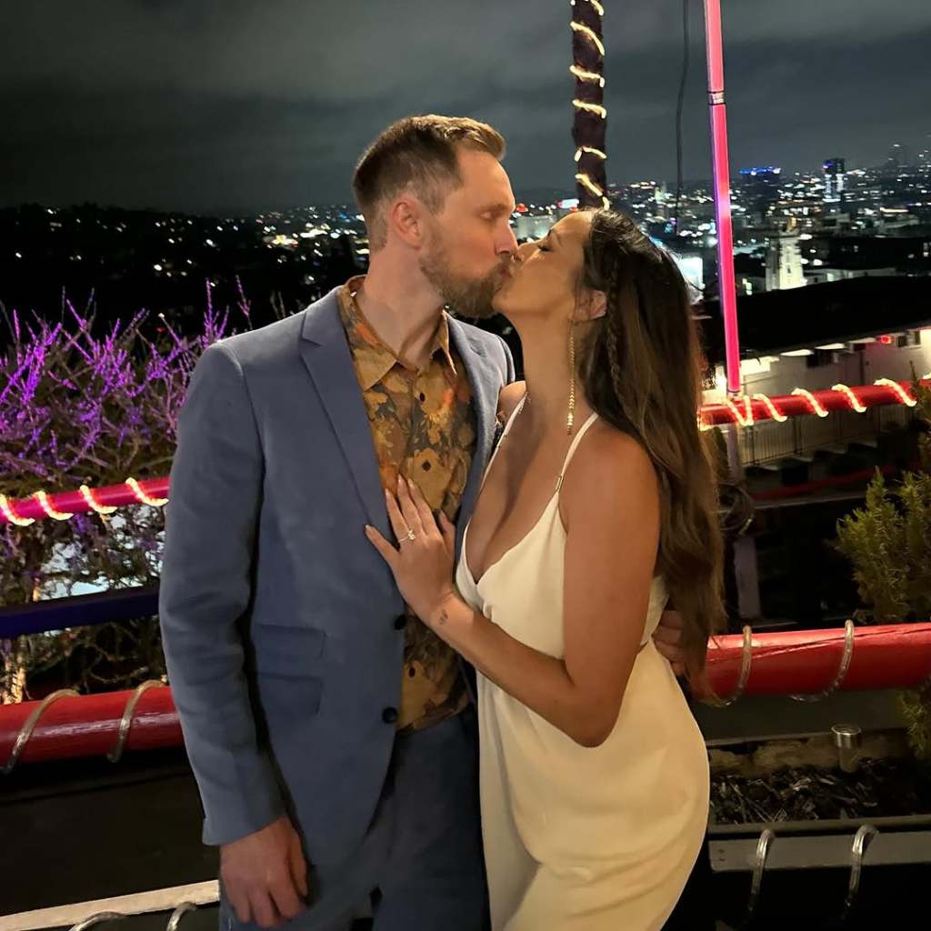 Luke Broderick and Kristen Doute The Valley