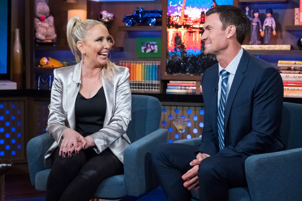 Shannon Beador Jeff Lewis WWHL