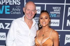 Ashley and Michael Darby backstage at Watch What Happens Live