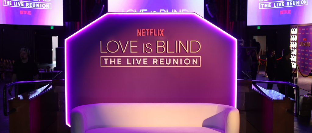 Love Is Blind title card