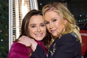 Kathy Hilton and Kyle Richards RHOBH