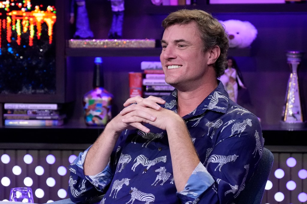 Southern Charm Shep Rose on WWHL