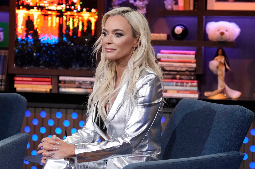 Teddi Mellencamp WWHL