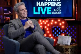 Andy Cohen on Watch What Happens Live