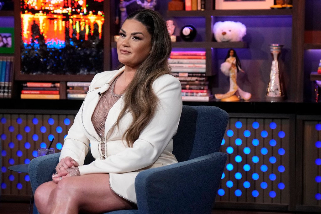 The Valley Brittany Cartwright on WWHL