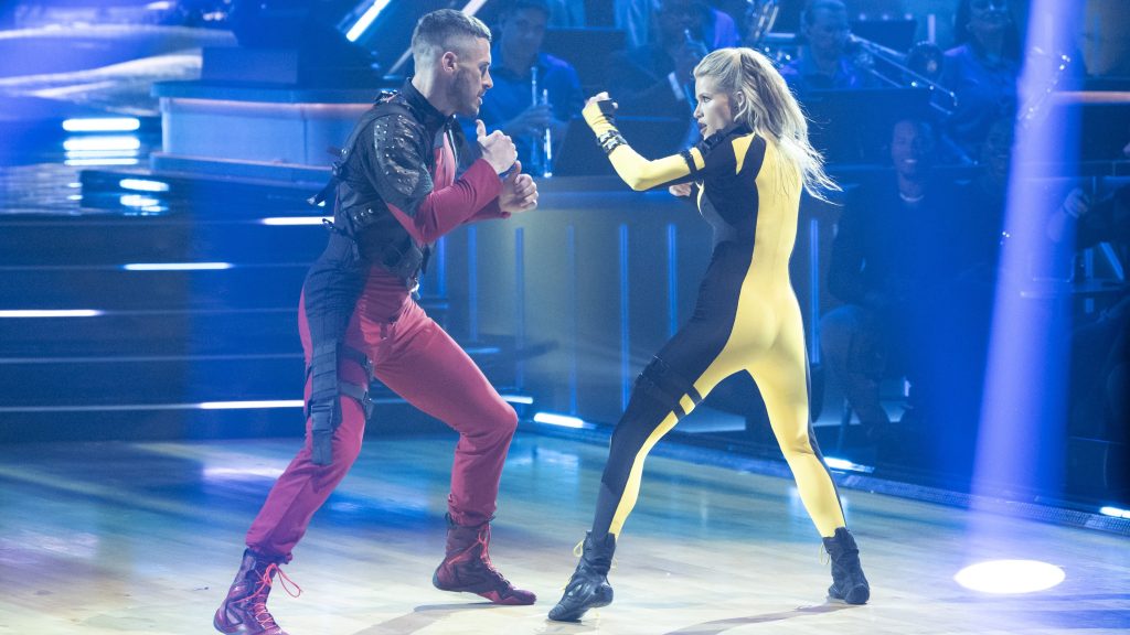 Danny Amendola and Witney Carson DWTS