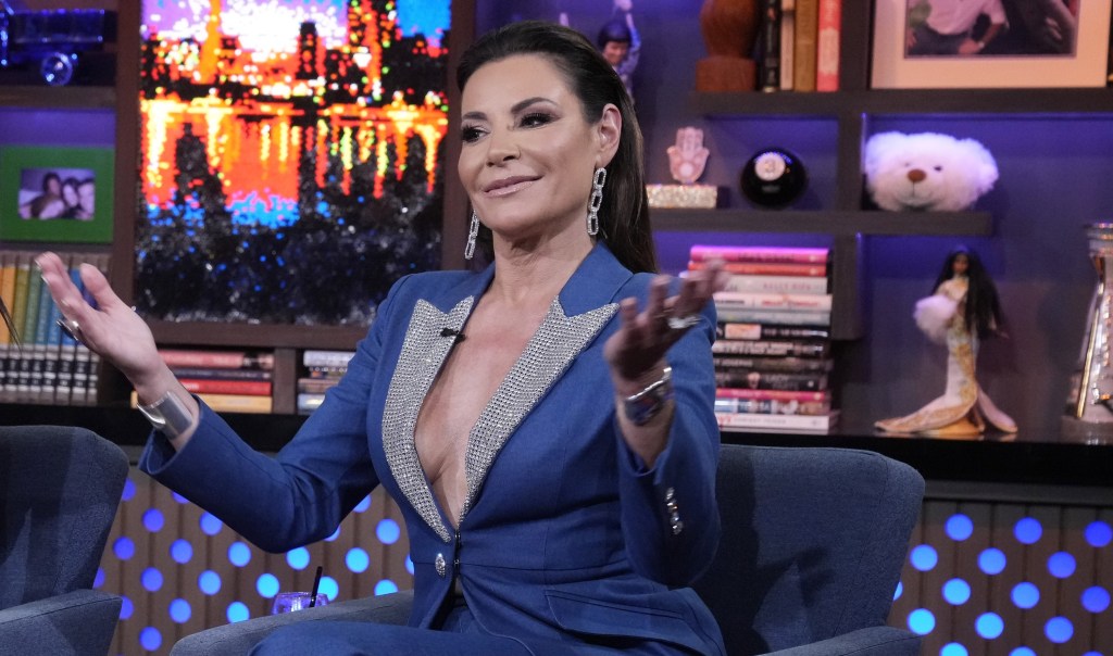 Luann de Lesseps on WWHL