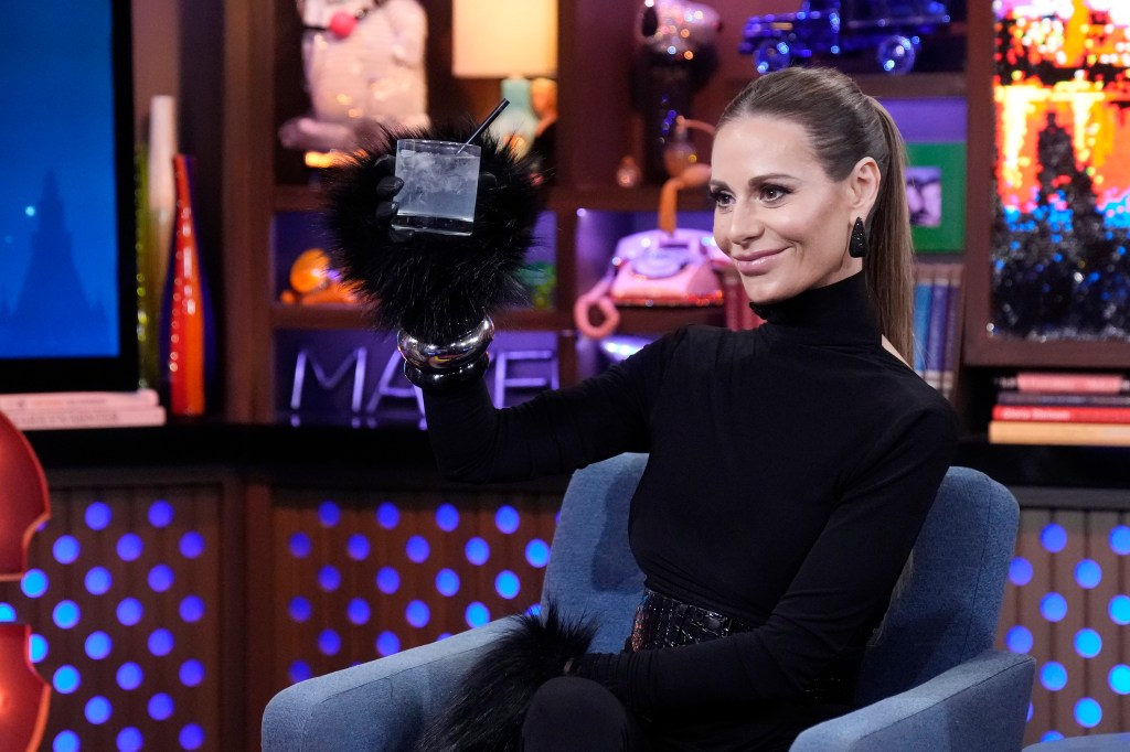 Dorit Kemsley on WWHL