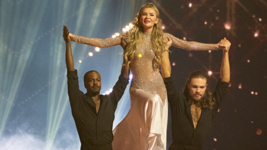 Anna Delvey Dancing with the Stars Season 33 finale