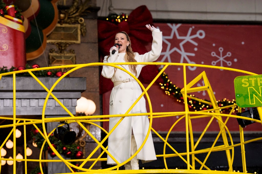 Ariana Madix at the Macy's Thanksgiving Day Parade